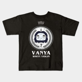 UMBRELLA ACADEMY 2: VANYA WHITE VIOLIN Kids T-Shirt